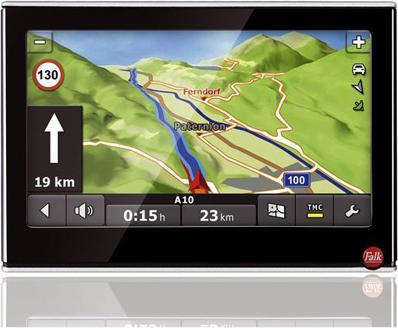 Falk S450, TMC, Europe maps