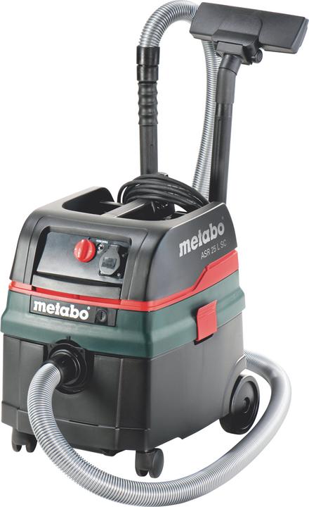 Immagine prodotto Metabo Asr 25 L Sc (Aspirapolvere a umido e a secco)
