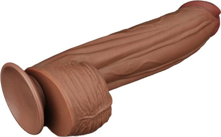 Image du produit Lovetoy Godemiché à peau lubrifiée