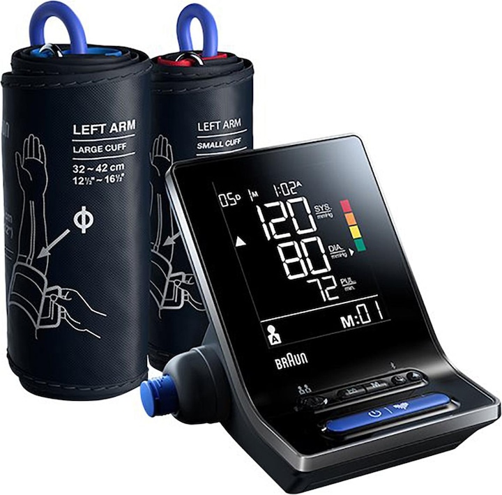 Produktbild Braun ExactFit 5 (Blutdruckmessgerät Oberarm)