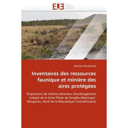 Inventaires des ressources faunique et minière des aires protégées, Fachbücher