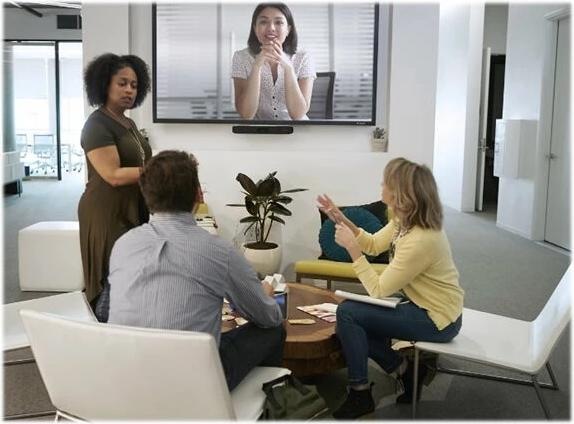 Actual product image Poly Studio X30 incl. TC8 Touch Panel