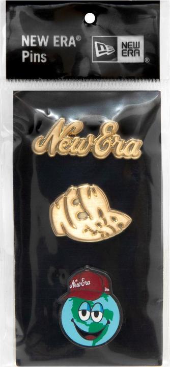 Produktbild New Era Universal Schmuck Caps Pin Badge 3Er Set