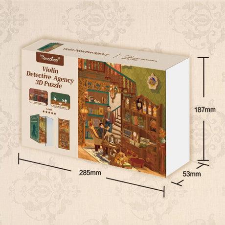 Produktbild Tonecheer Violin Detective Agency - Book Nook
