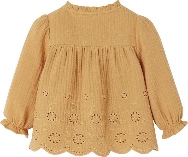 Immagine prodotto Vertbaudet Bestickte Baby Bluse aus Musselin (80)