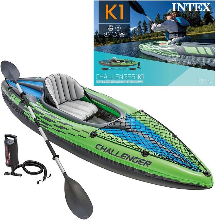 Immagine prodotto Intex Challenger K1 (1 Persona)