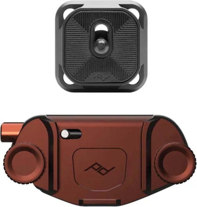 Actual product image Peak Design Capture Clip&Plate (Hip belt)