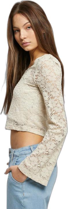 Immagine prodotto Urban Classics Camicia da donna in pizzo a maniche lunghe (L, S)