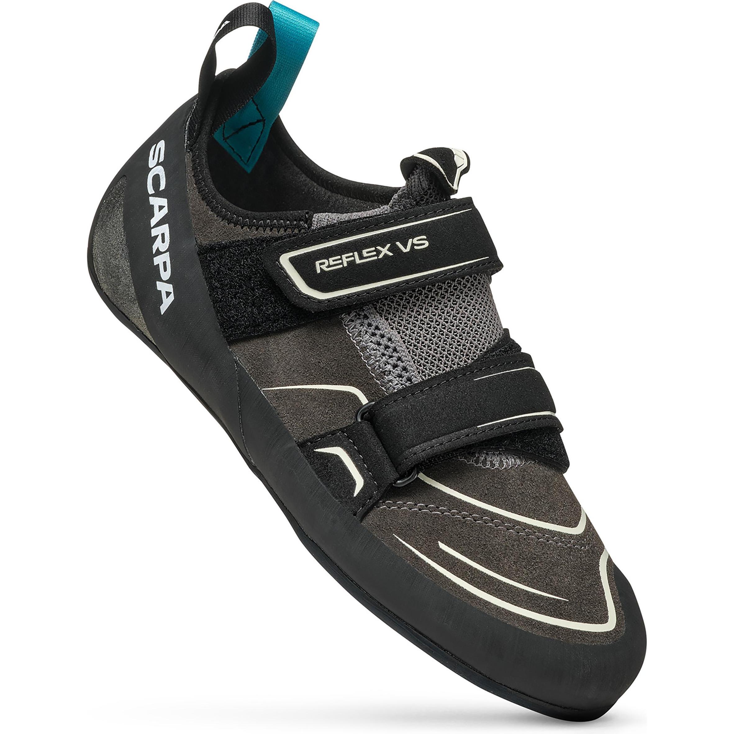 Thumbnail - Scarpa, Herren, Kletterschuhe, Reflex VS (45.5), Schwarz