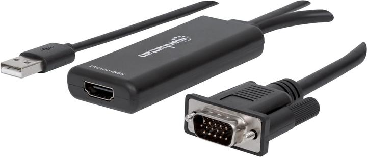 Produktbild Manhattan VGA zu (HDMI, 6.80 cm)