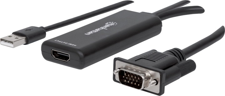 Actual product image Manhattan VGA to (HDMI, 6.80 cm)