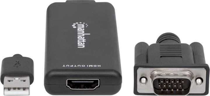 Produktbild Manhattan VGA zu (HDMI, 6.80 cm)