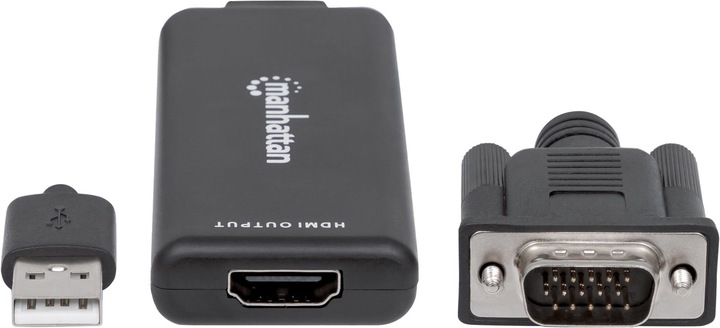 Actual product image Manhattan VGA to (HDMI, 6.80 cm)