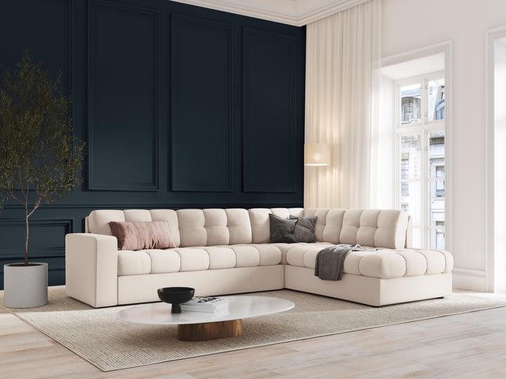 Immagine prodotto CXL by Christian Lacroix Divano ad angolo destro, "Yohan", 5 posti, 236x199x72 Realizzato in Europa (Divano ad angolo)