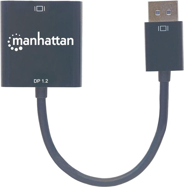 Actual product image Manhattan DisplayPort closed (DVI, 23 cm)