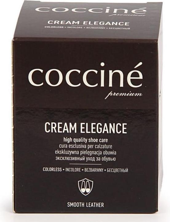 Produktbild Cocciné Farblose Creme für Glattleder