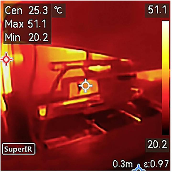 Actual product image TFA Wärmebildkamera