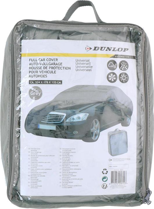 Produktbild Dunlop Auto Vollgarage