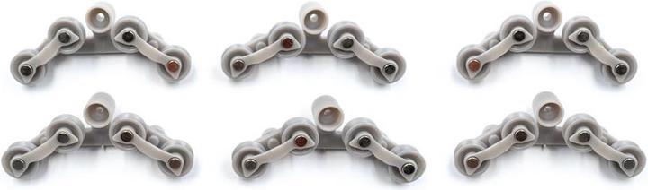 Jägerndorfer Piles à rouleaux