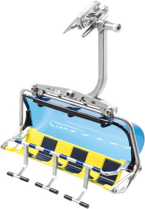 Produktbild Jägerndorfer 6er Sessel ge/bl Bubble bl