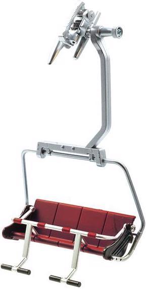 Image du produit Jägerndorfer Fauteuil 4 places rouge