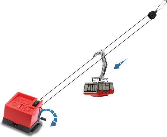 Immagine prodotto Jägerndorfer Azionamento manuale della funivia 1 gondola