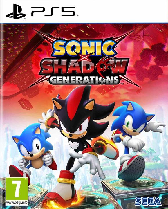 Produktbild Sega Sonic X Shadow Generations (PS5, EN)