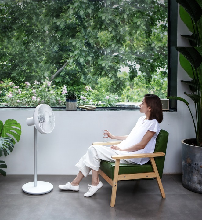Actual product image Xiaomi Smartmi Pedestal Fan 3 (58 dB)