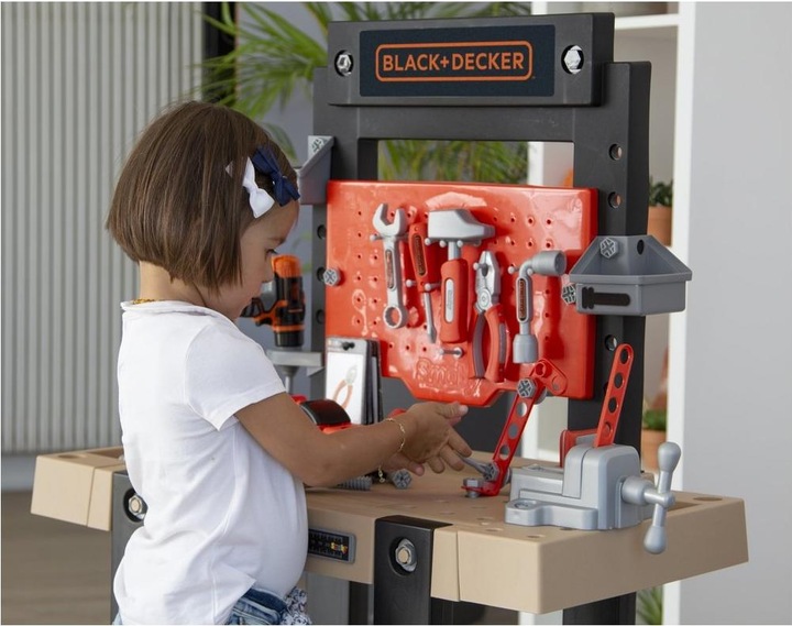 Produktbild Smoby Black & Decker Work Bench Center