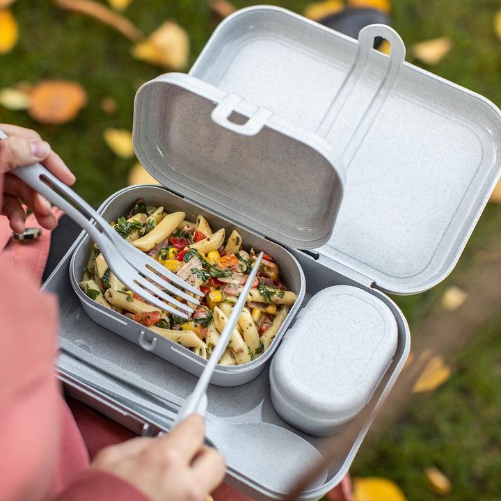 Image du produit Koziol Lunchbox Pascal Ready Organic 4 parties, bleu