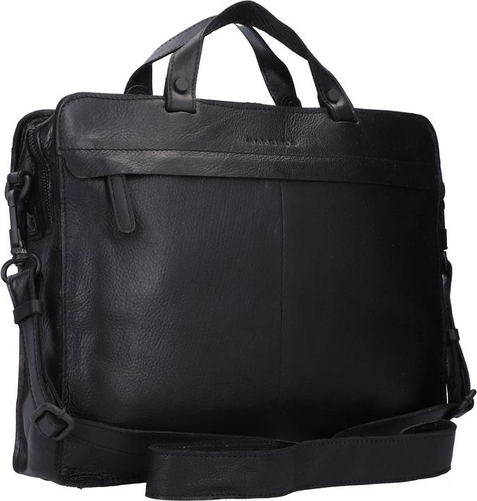 Actual product image Harolds Aberdeen briefcase leather 37 cm