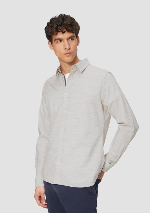 Produktbild S.Oliver Hemd Slim Fit: Strukturiertes Hemd mit Kentkragen (XL)