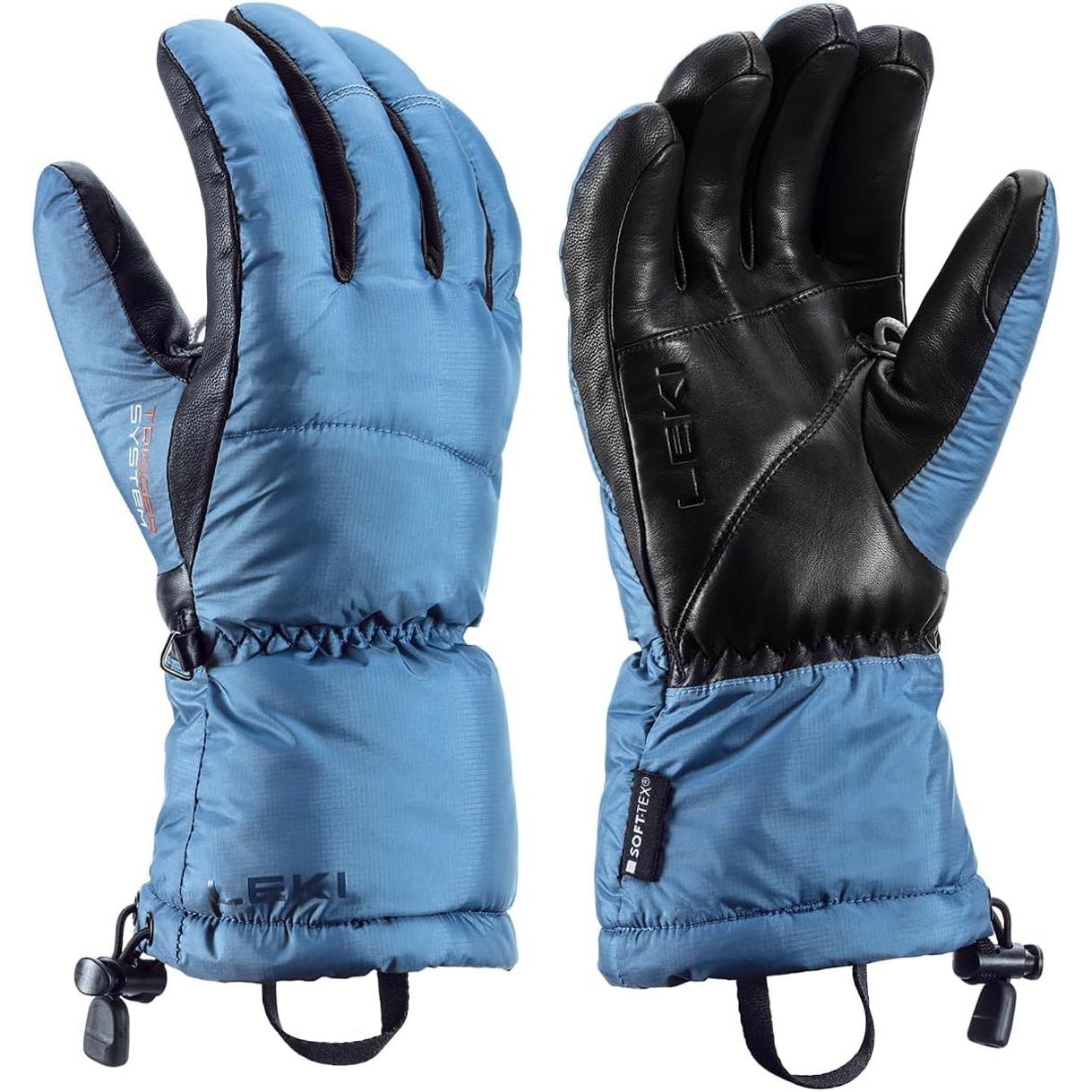 Leki Women's Glace 3D (8) (Glace 3D Women black 8.0)