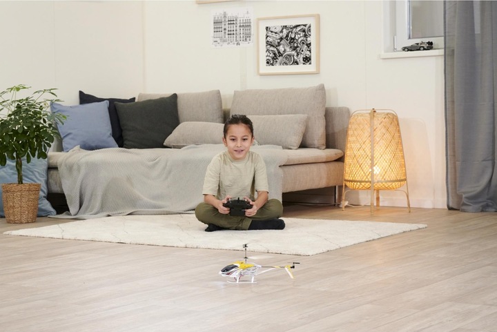 Image du produit Carson Model Sports Easy Tyrann 250 2.4G 100% RTF jaune RC Hélicoptère RtF