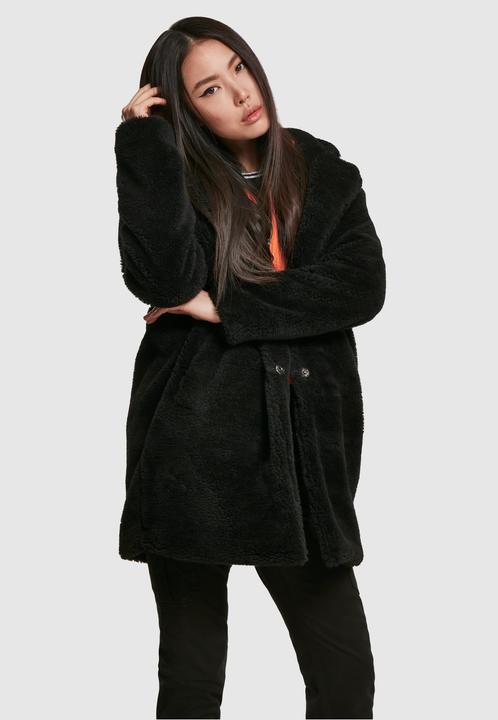 Actual product image Urban Classics Ladies Oversized Sherpa Coat (4XL)