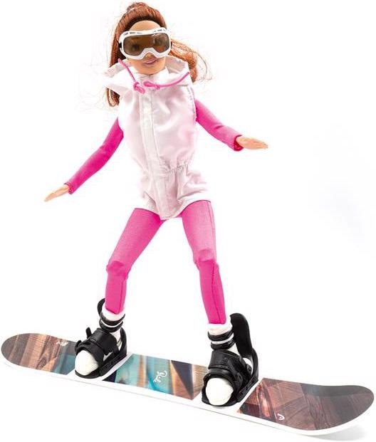 Image du produit Jägerndorfer Poupée d'hiver Snowboard