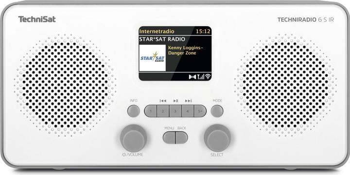 Actual product image TechniSat Techniradio 6 S IR (Web radio, DAB+, Bluetooth, Wi-Fi)