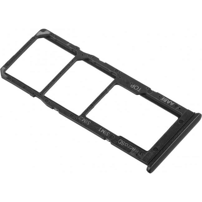 Samsung Simkarten / Speicherkarten-Halter für Galaxy A12 Nacho A127, Galaxy A12 A125, Pezzi di ricambio per dispositivi mobili