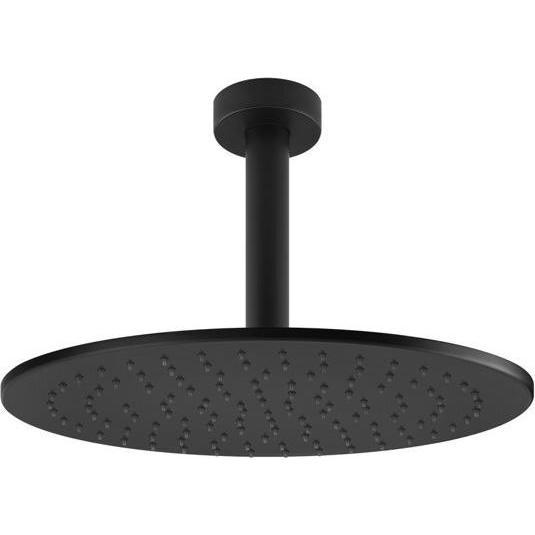 Thumbnail - Gessi, Badarmatur, Emporio Antikalk-Kopfbrause D300 mm mit Gelenk und rundem Deckenarm, Rosette D55 mm, Höhe 263
