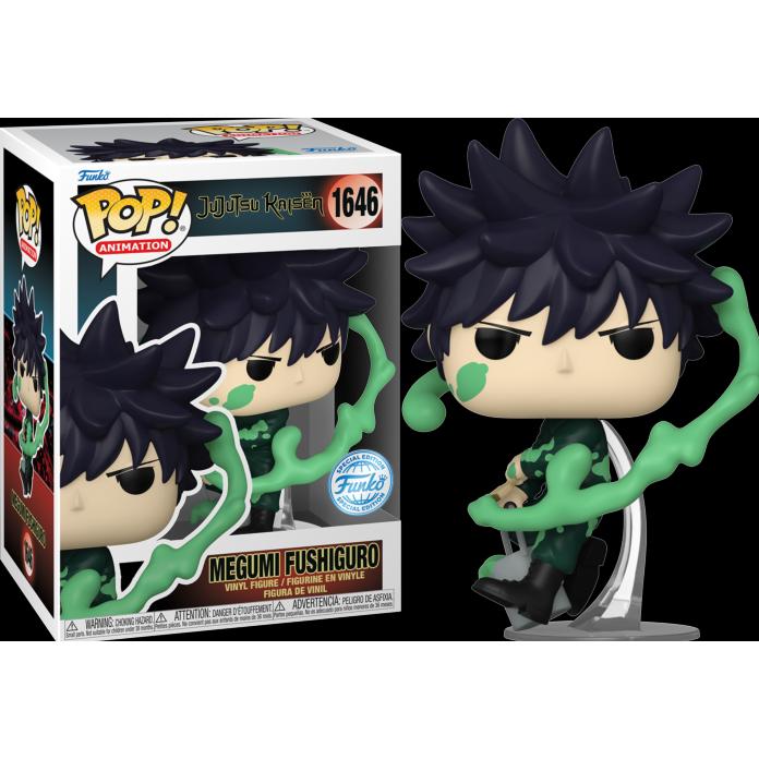 Thumbnail - Funko Jujutsu Kaisen - Megumi Fushiguro Pop! 1646