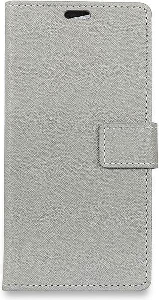 Produktbild MU Classic Leder Hülle mit Kreuzmuster (OnePlus 5T)