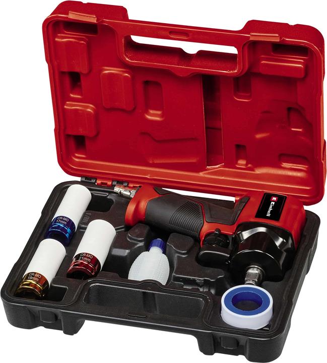 Produktbild Einhell TC-PW 610 Compact (Pn) 4138965 Druckluft-Schlagschrauber Werkzeugaufnahme: 1/2 (12.5 mm) Au (Druckluft)