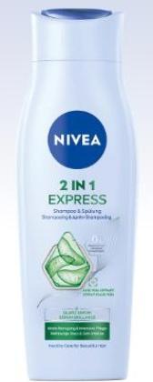 Produktbild NIVEA 2in1 Express pH-Balance (Flüssiges Shampoo, 250 ml)