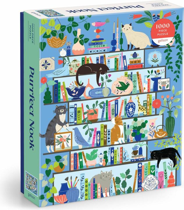 Immagine prodotto Abrams & Chronicle Puzzle Purrfect Nook 1000 pezzi (1000 pezzi)