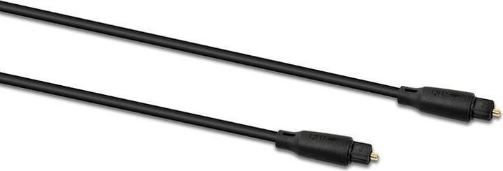 Actual product image QED Connect Toslink Cable (M) To (M) 1.5 metres QE8174 (1.50 m, TOSLINK)