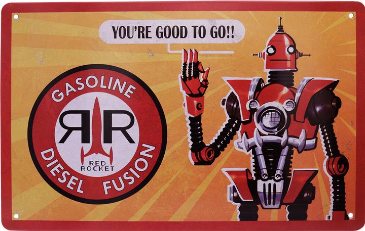 Produktbild Fanattik Fallout Set de 3 panneau métal Brands