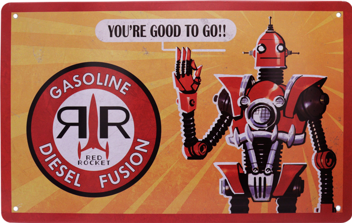 Actual product image Fanattik Fallout Set de 3 panneau métal Brands