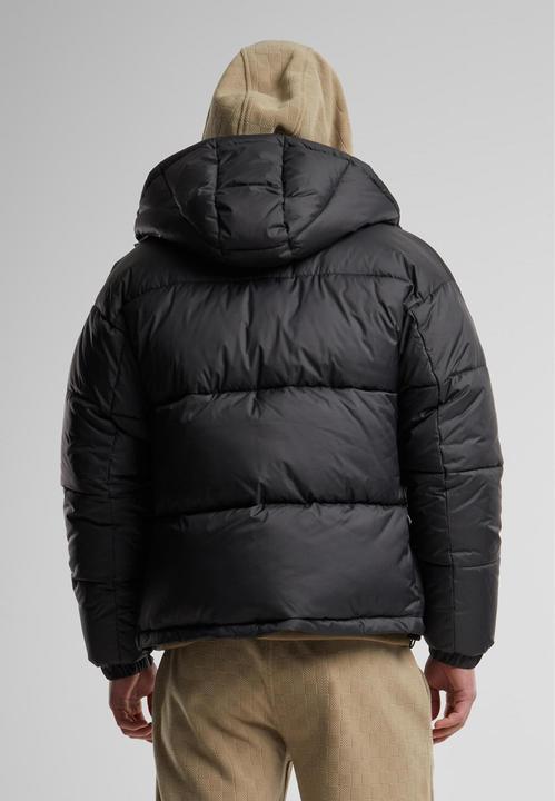 Actual product image Urban Classics ' Basic Hooded Puffer (3XL)