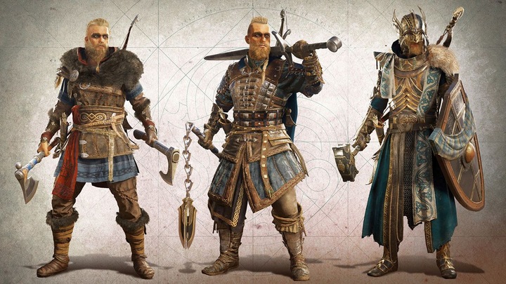 Actual product image Ubisoft Assassin's Creed Valhalla - Ultimate Edition (PS5, Multilingual)