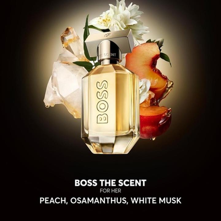 Actual product image Hugo Boss The Scent for Her Eau de Parfum (re25) (Eau de parfum, 100 ml)